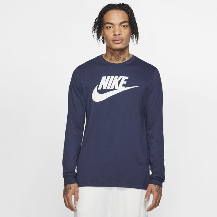 Nike SPORTSWEAR LS T-SHIRT, muška majica, plava | Intersport