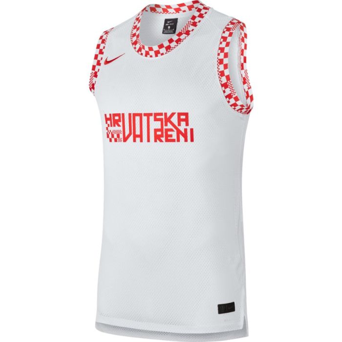 Nike CRO M BBALL TOP SL, muška majica, bijela | Intersport