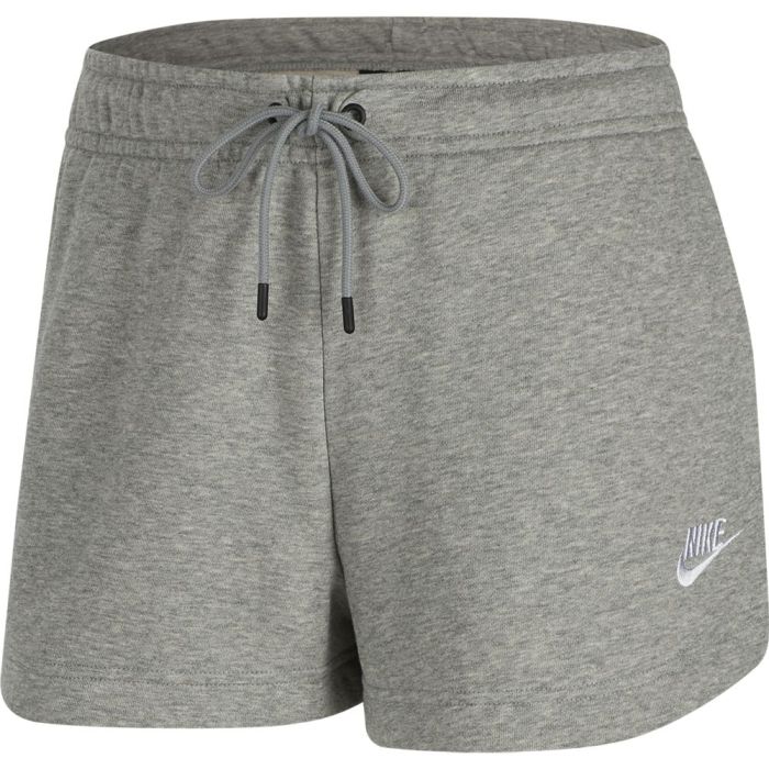 Nike W NSW ESSNTL FLC HR SHORT FT, hlače, bijela | Intersport
