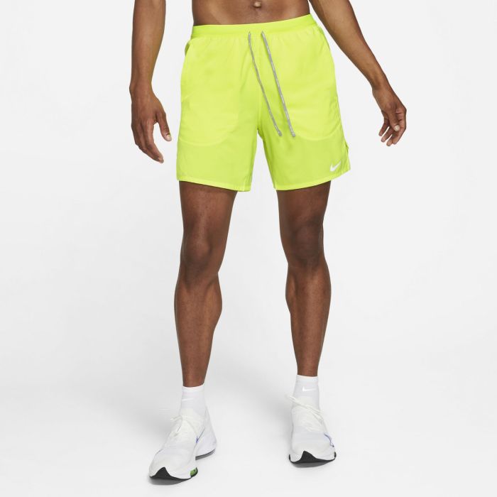 Nike FLEX STRIDE BRIEF RUNNING SHORTS, muške kratke hlače za trčanje, žuta  | Intersport