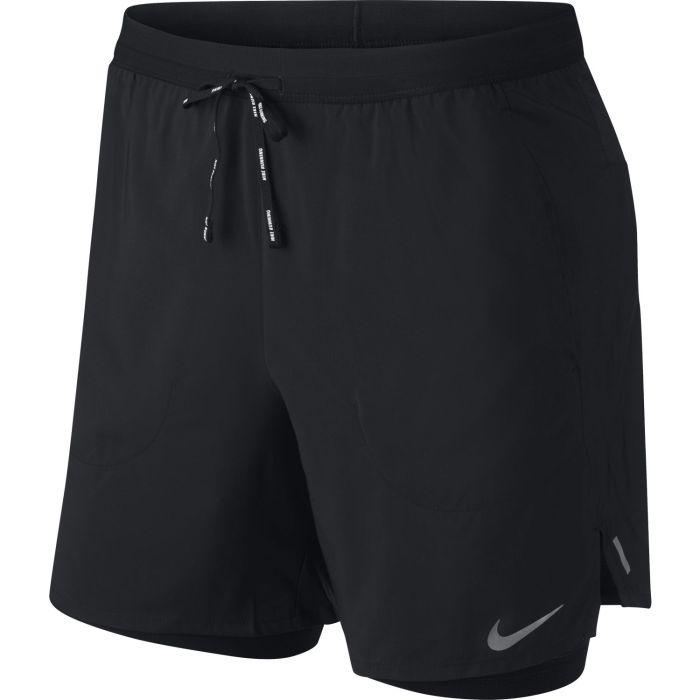 Nike M NK DF FLX STRD 2IN1 SHRT 7IN, muške kratke hlače za trčanje, crna |  Intersport