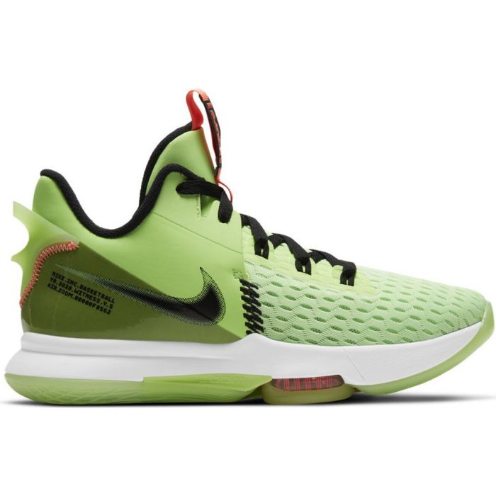 Nike Lebron Witness V Muske Tenisice Za Kosarku Zelena Intersport