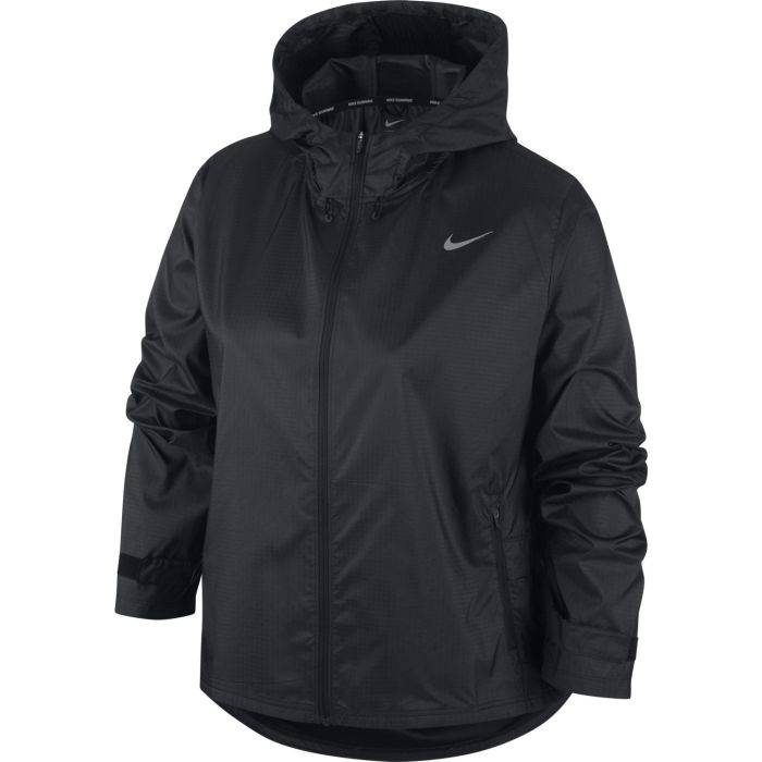 Nike W NK ESSENTIAL JACKET, ženska jakna za trčanje, crna | Intersport