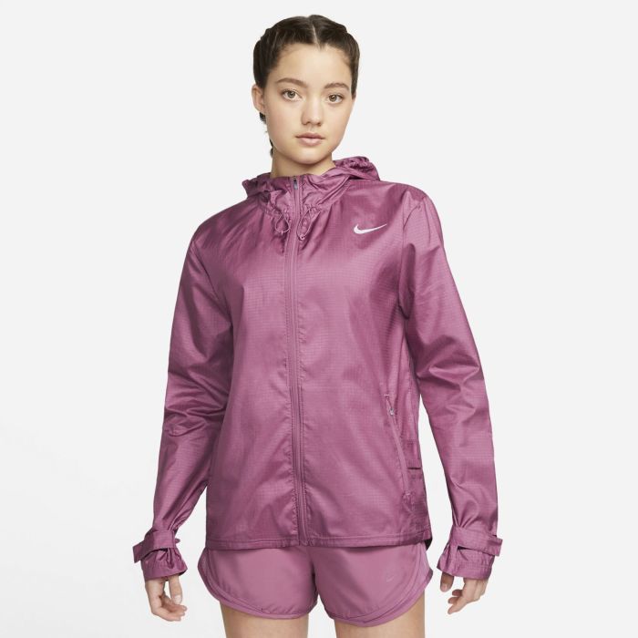 Nike W NK ESSENTIAL JACKET, ženska jakna za trčanje, ljubičasta | Intersport