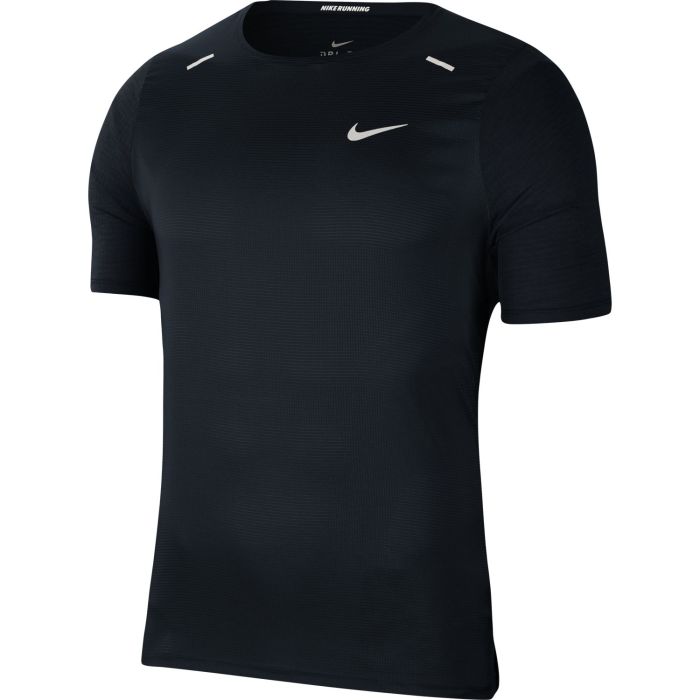 Nike BREATHE RISE 365 HYBRID RUNNING TOP, muška majica za trčanje, crna |  Intersport