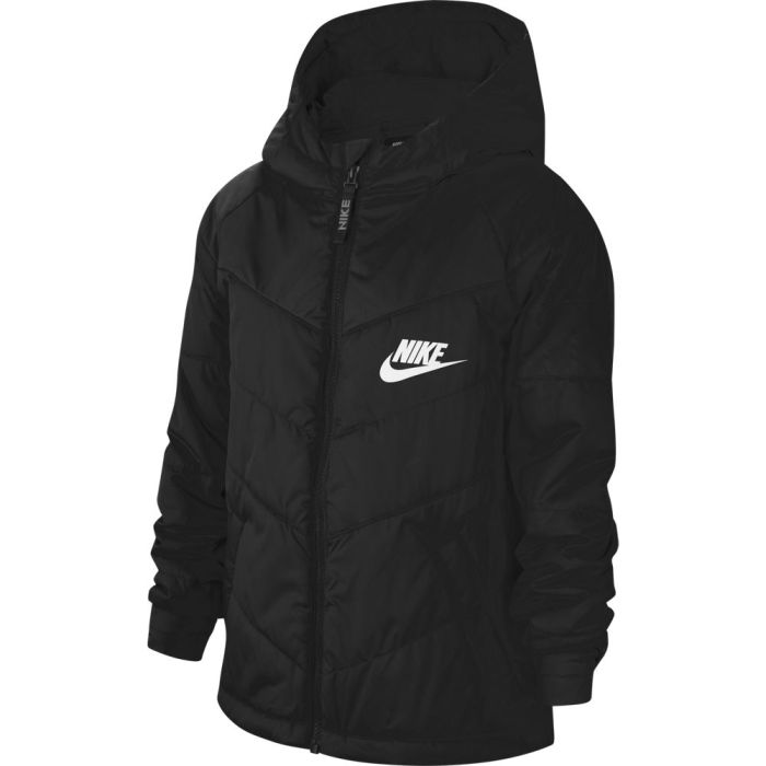 Nike SPORTSWEAR SYNTHETIC-FILL JACKET, dječja jakna, crna | Intersport