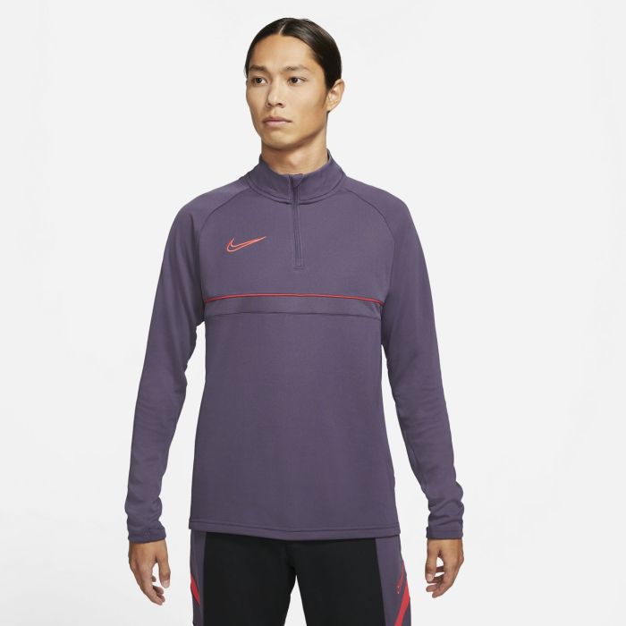 Nike DRI-FIT ACADEMY SOCCER DRILL TOP, muška majica za nogomet, ljubičasta  | Intersport