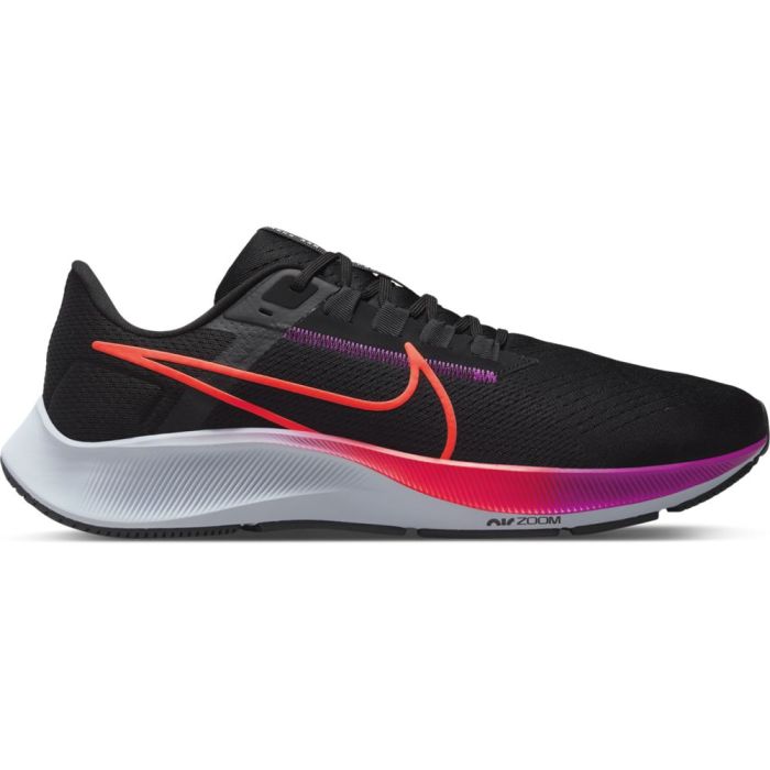 Nike AIR ZOOM PEGASUS 38, muške tenisice za trčanje, crna | Intersport