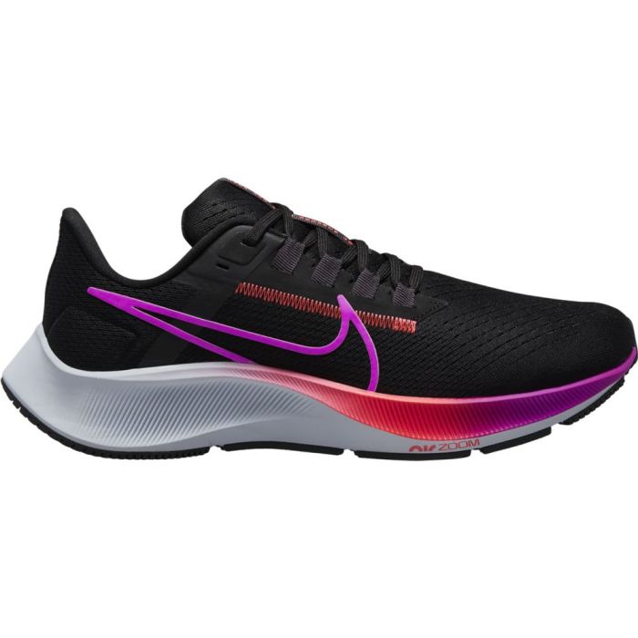Nike WMNS AIR ZOOM PEGASUS 38, ženske tenisice za trčanje, crna | Intersport