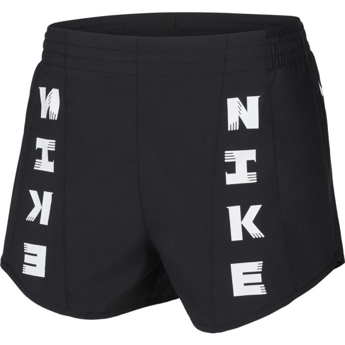 Nike W NK ICNCLSH TEMPO LX SHORT, ženske hlače za trčanje, crna | Intersport
