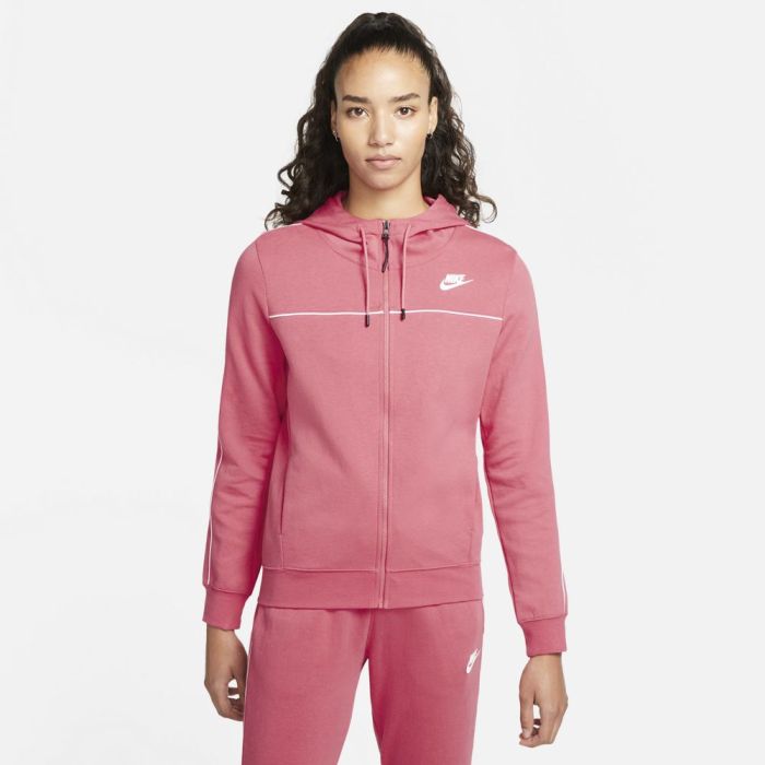 Nike SPORTSWEAR FULL-ZIP HOODIE, ženska jakna, roza | Intersport