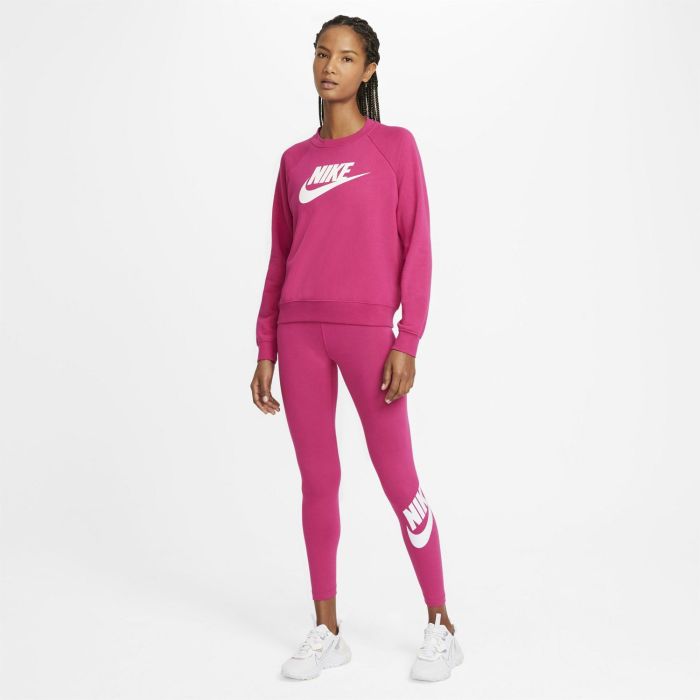 Nike SPORTSWEAR ESSENTIAL WO HIGH-RISE LEGGINGS, ženske tajice, roza |  Intersport