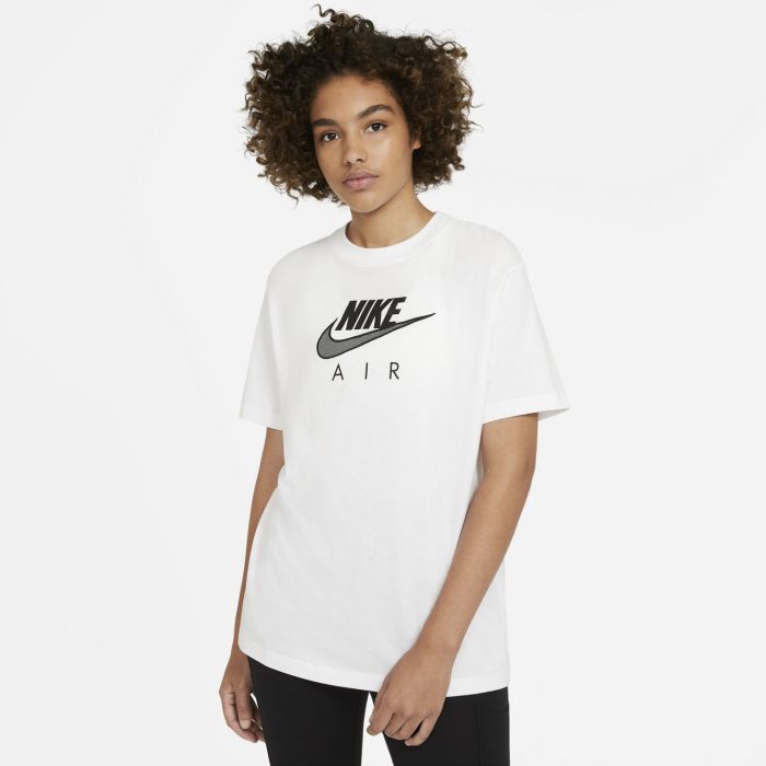 Nike AIR WO BOYFRIEND TOP, ženska majica, bijela | Intersport