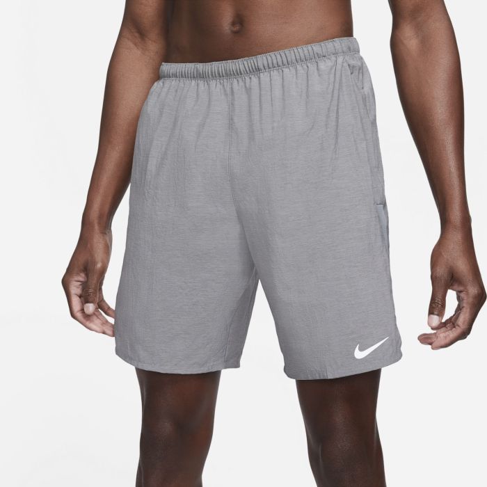 Nike M NK DF CHALLENGER SHORT 9BF, muške kratke hlače za trčanje, siva |  Intersport