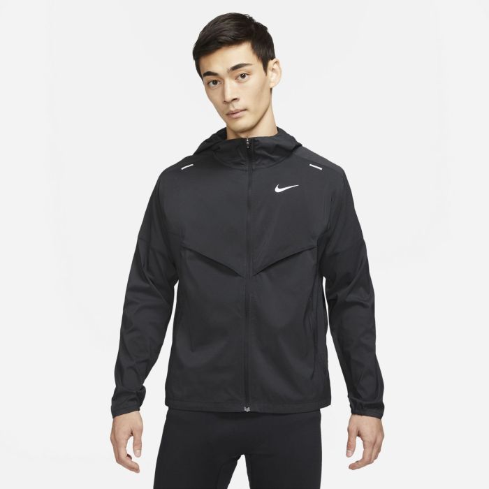 Nike M NK RPL UV WINDRNNER JKT, muška jakna, crna | Intersport