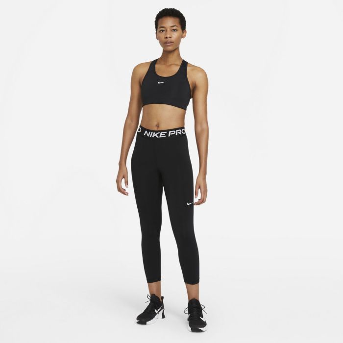 Nike W NP 365 TIGHT CROP, ženske capri tajice za fitnes, crna | Intersport
