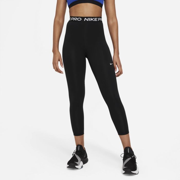 Nike W NP 365 TIGHT 7/8 HI RISE, ženske 7/8 hlače za fitnes, crna |  Intersport