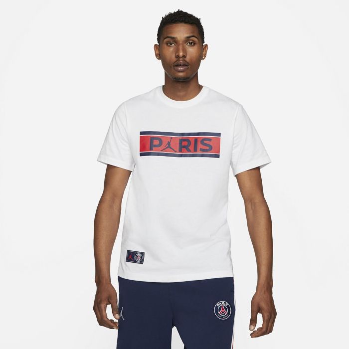 Nike PARIS SAINT-GERMAIN T-SHIRT, muška majica za nogomet, bijela |  Intersport