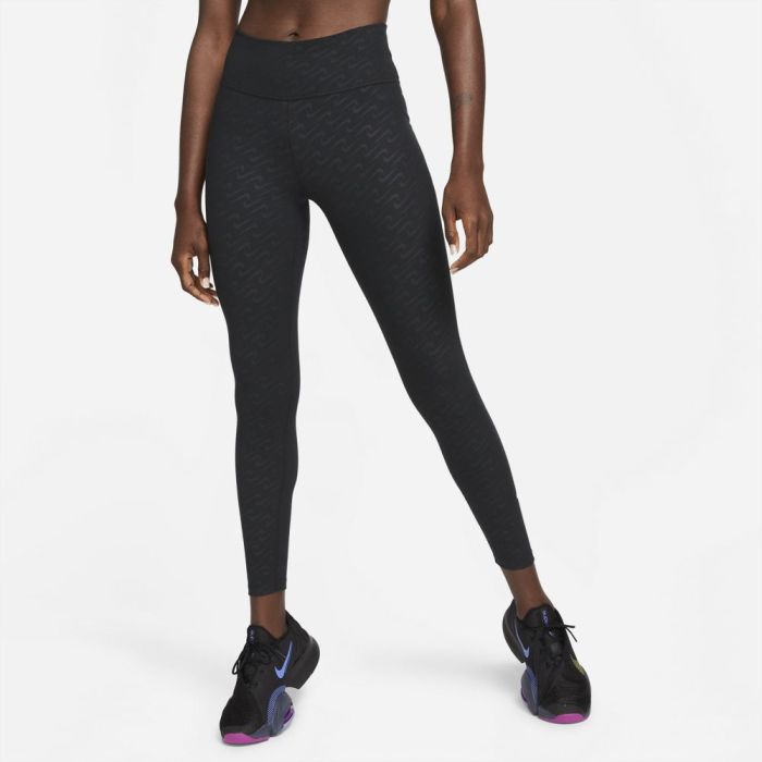 Nike DRI-FIT ONE ICON CLASH 7/8 PRINTED LEGGINGS, ženske tajice za fitnes,  crna | Intersport