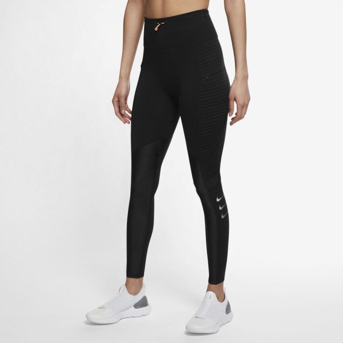 Nike DRI-FIT RUN DIVISION EPIC LUXE RUNNING LEGGINGS, ženske tajice za  trčanje, crna | Intersport