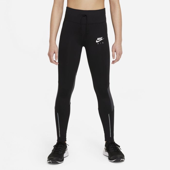 Nike AIR DRI-FIT HIGH-RISE RUNNING LEGGINGS, dječje tajice, crna |  Intersport