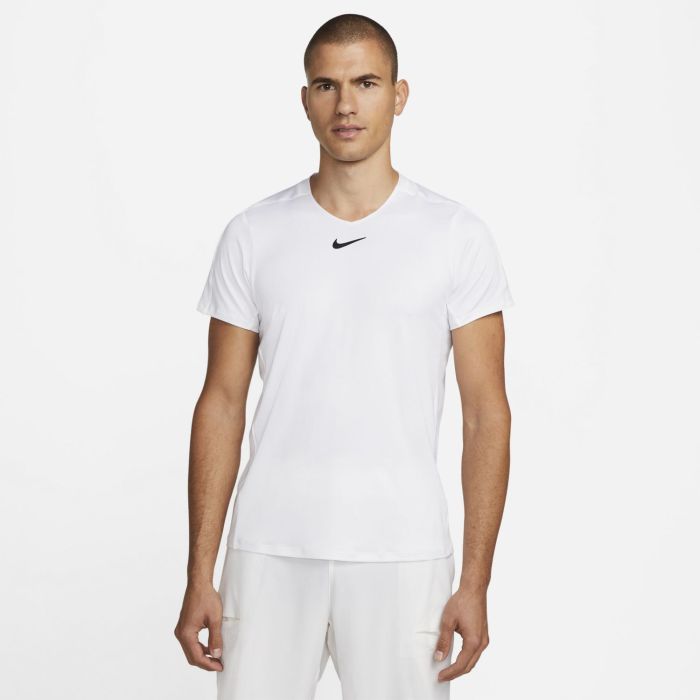 Nike M NKCT DF ADVTG TOP, muška majica za tenis, bijela | Intersport