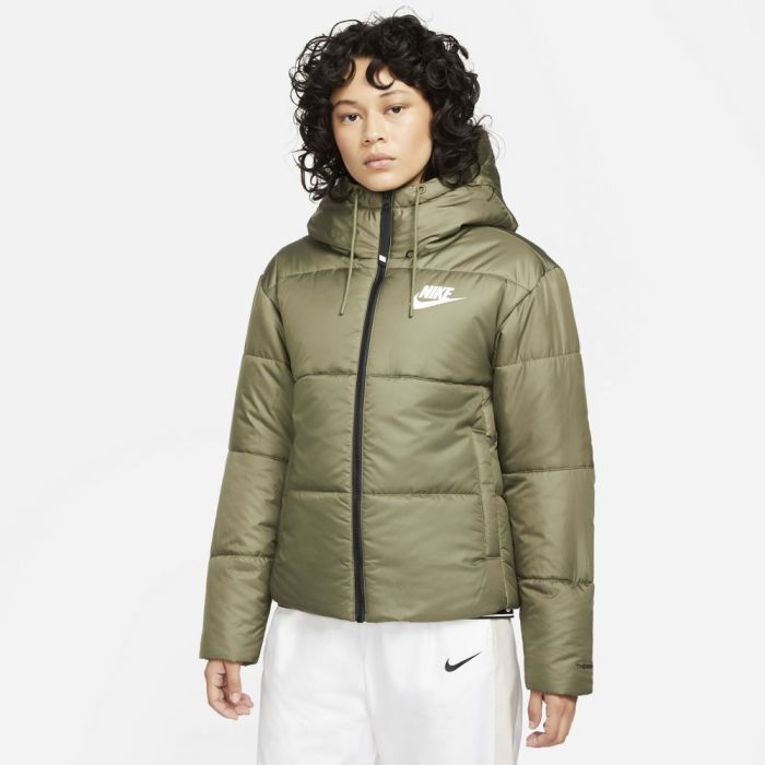 Nike SPORTSWEAR THERMA-FIT REPEL JACKET, ženska jakna, zelena | Intersport