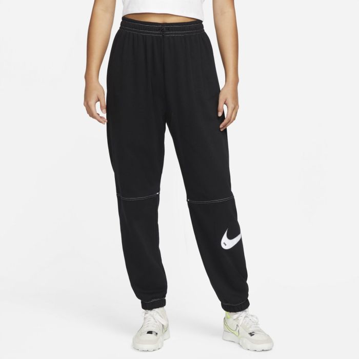Nike W NSW SWSH FLC HR JOGGER, ženske hlače, crna | Intersport