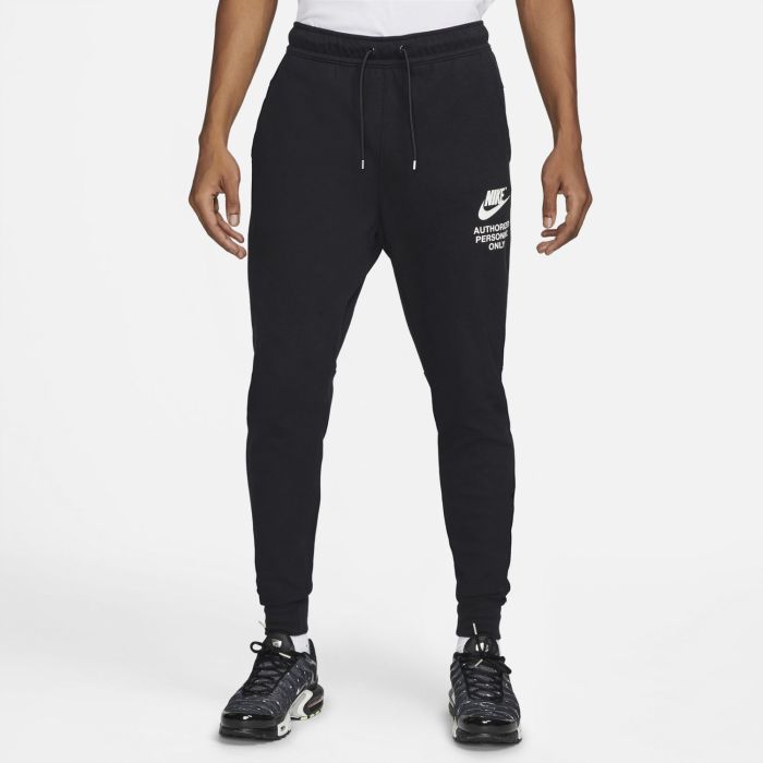 Nike M NSW FLC JGGR GX AP, muške hlače, crna | Intersport
