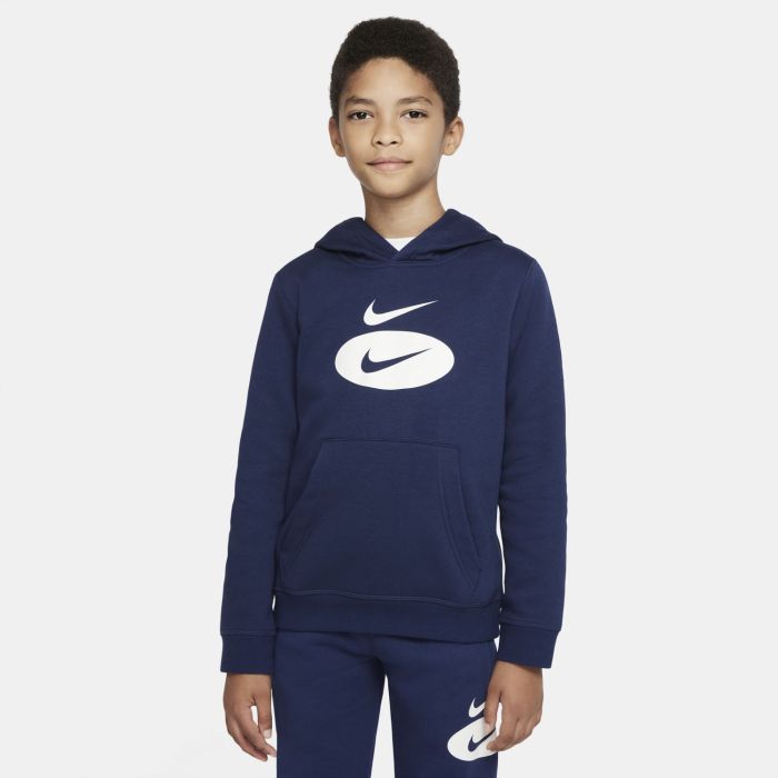 Nike B NSW CORE HBR PO HOODY, dječji pulover, plava | Intersport