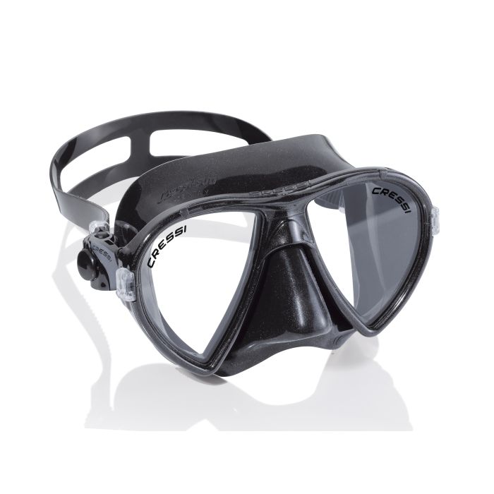 Cressi Sub OCEAN, maska za ronjenje, crna | Intersport