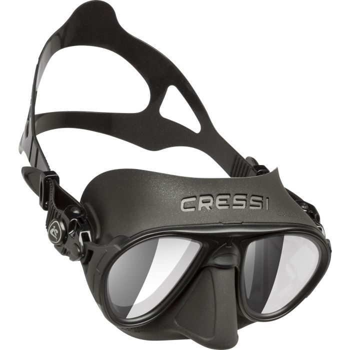 Cressi Sub CALIBRO SF, maska za ronjenje, crna | Intersport