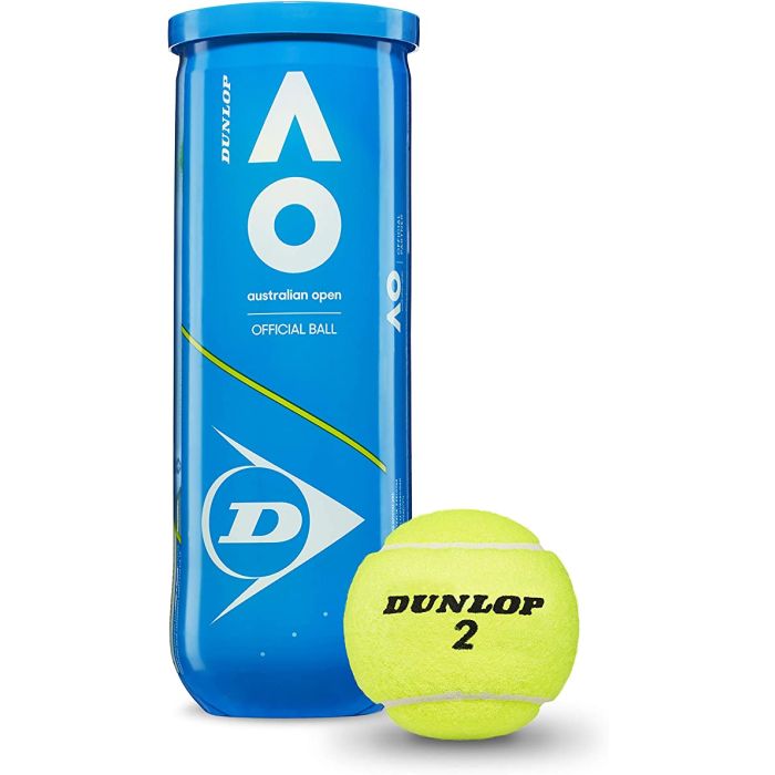 Dunlop AUSTRALIAN OPEN 3/1, teniska loptica, žuta | Intersport
