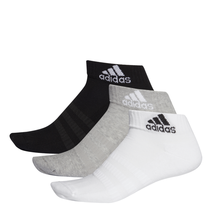 adidas CUSH ANK 3PP, muške čarape za fitnes, siva | Intersport