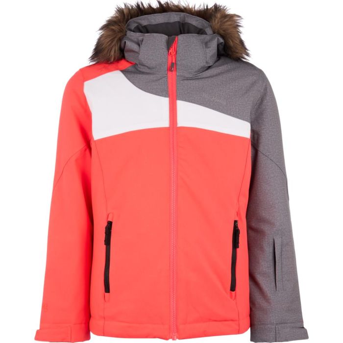 McKinley EMILIA GLS, dječja skijaška jakna, roza | Intersport