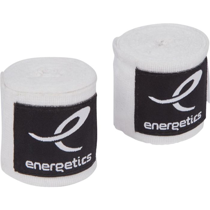 Energetics BOXBANDAGE ELASTIC TN, bandaža, bijela | Intersport