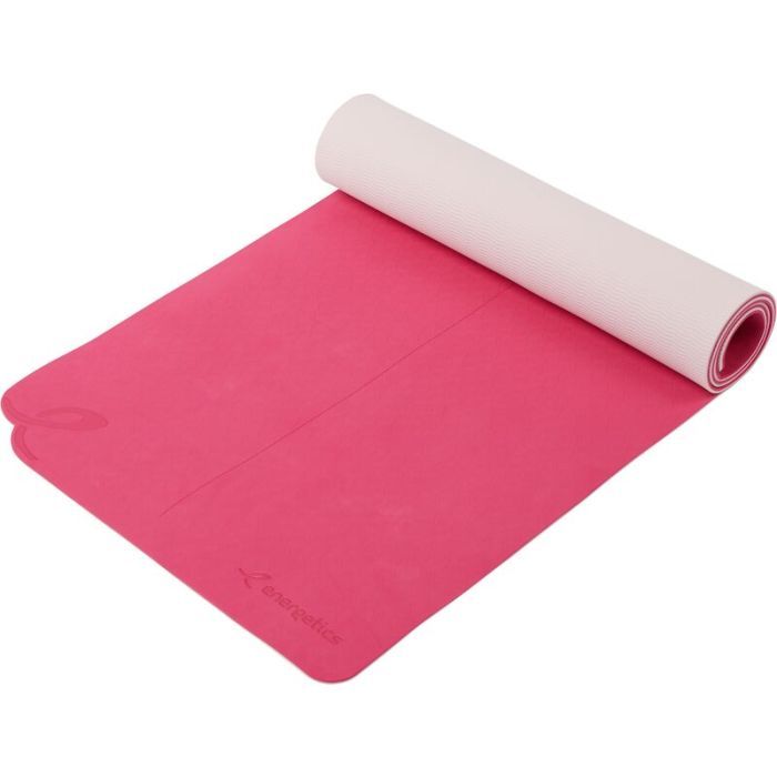 Energetics PVC FREE YOGA MAT, podloga za gimnastiku, roza | Intersport