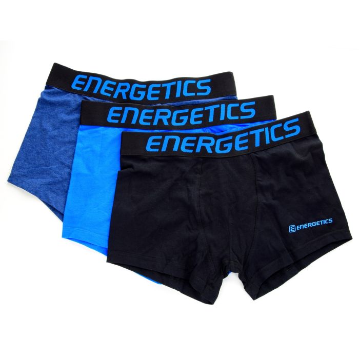 Energetics ENERGETIC 3-SET, muško donje rublje, plava | Intersport
