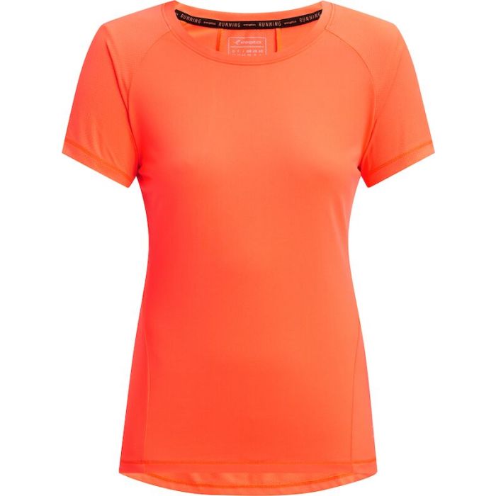 Energetics MAIVA II W, ženska majica za trčanje, narančasta | Intersport