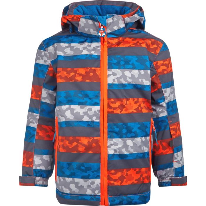 McKinley ETHAN KDS AQ, dječja skijaška jakna, višebojno | Intersport