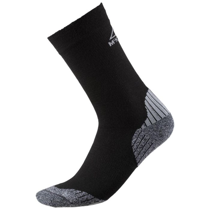 McKinley FLO CREW, muške planinarske čarape, crna | Intersport