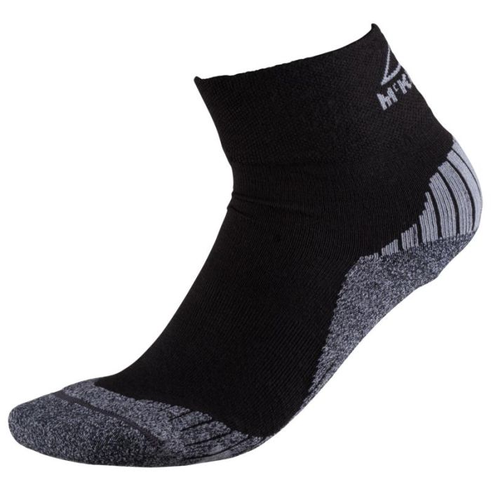 McKinley FLO QUARTER UX, muške planinarske čarape, crna | Intersport