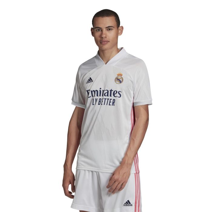 adidas REAL H JSY, muški nogometni dres, bijela | Intersport