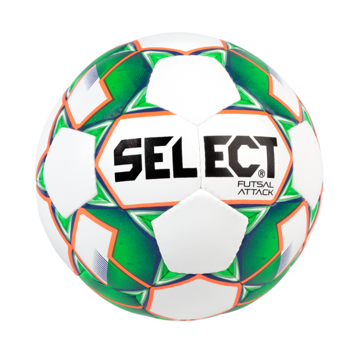 Select FUTSAL ATTACK, lopta nogometna indoor, bijela | Intersport