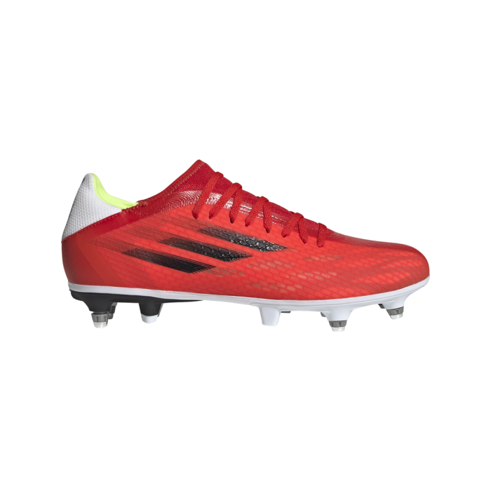adidas X SPEEDFLOW.3 SG, muške kopačke za nogomet, crvena | Intersport