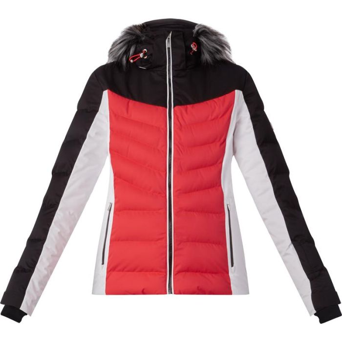McKinley GEENA WMS, ženska skijaška jakna, crvena | Intersport