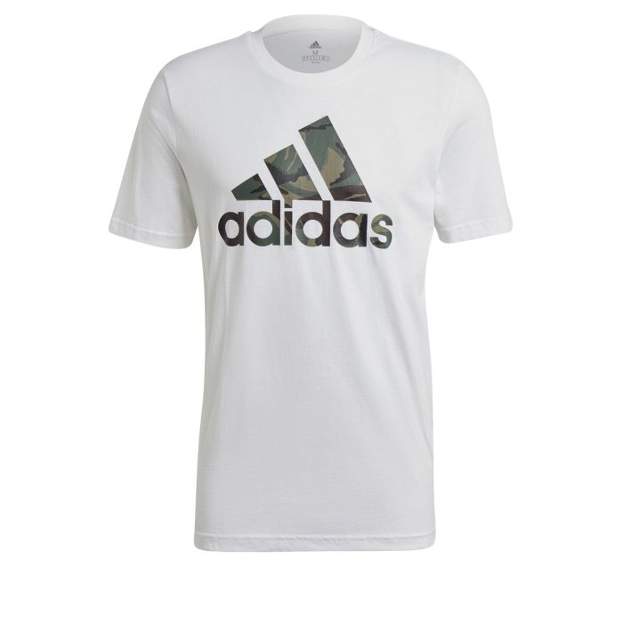 adidas M CAMO T, majica, bijela | Intersport