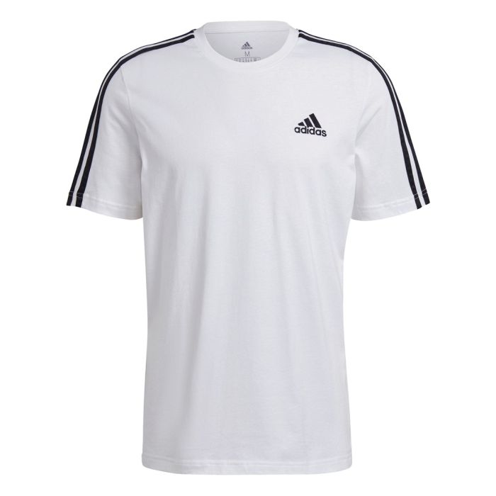 adidas M 3S SJ T, muška majica, bijela | Intersport