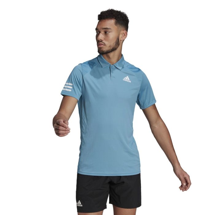 adidas CLUB 3STR POLO, muška polo majica za tenis, plava | Intersport