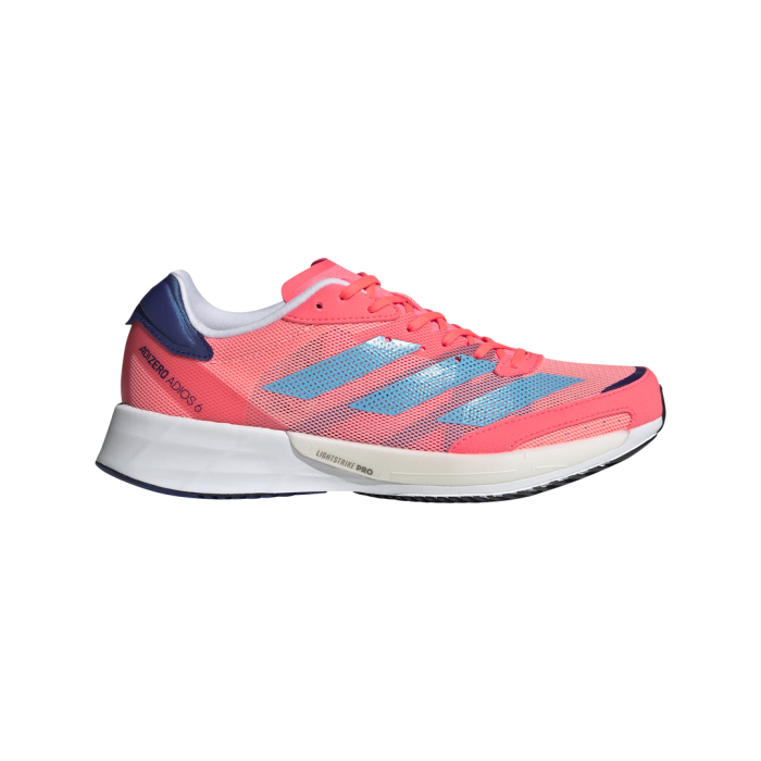 Adidas ADIZERO ADIOS 6 W, ženske tenisice za trčanje, roza | Intersport